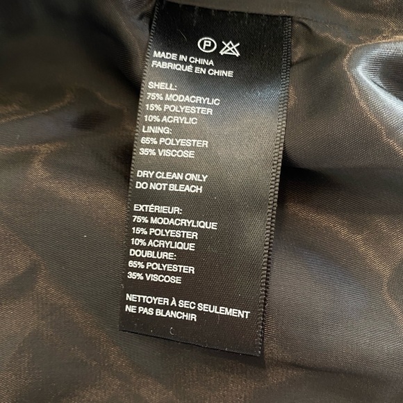 Urban Outfitters Cheetah Animal Print Bomber Jacket Size Small Hipster Mob Wife - Picture 8 of 11